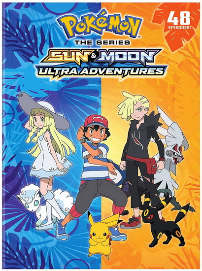 Pokemon The Series: Sun and Moon - Ultra Adventures Complete Collection - 