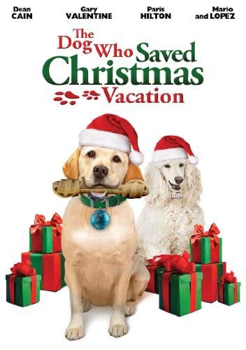 The Dog Who Saved Christmas Vacation (Blu-Ray) - MICHAEL FEIFER