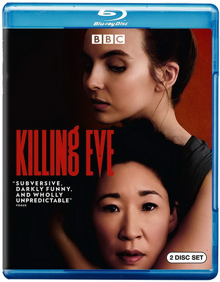 Killing Eve (Season 1) (Blu-Ray) - KILLING EVE
