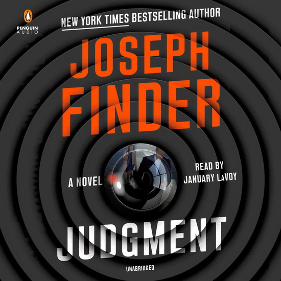 Judgment (CD : 10 h 30 m) - JOSEPH FINDER