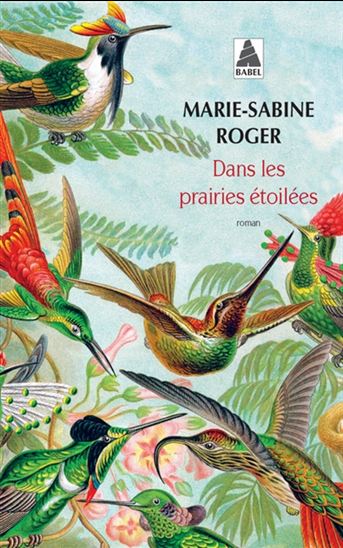 Dans les prairies étoilées - MARIE-SABINE ROGER