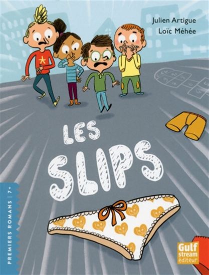 Les Slips - JULIEN ARTIGUE - LOÏC MÉHÉE