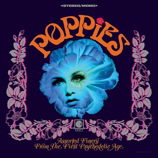 Poppies: Assorted Finery From The Psychedelic Age - COMPILATION