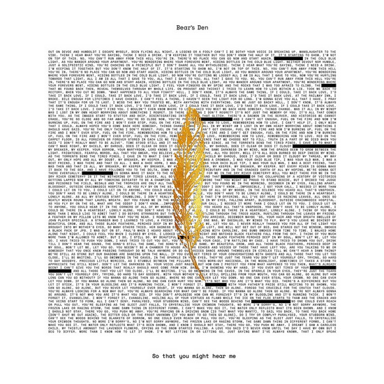 So That You Might Hear Me (Vinyl) - BEAR'S DEN