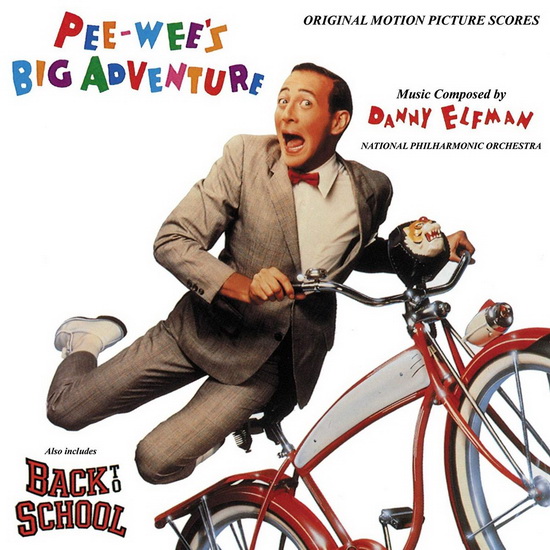 Pee-Wee&#39;s Big Adventure (Vinyl) - ELFMAN DANNY