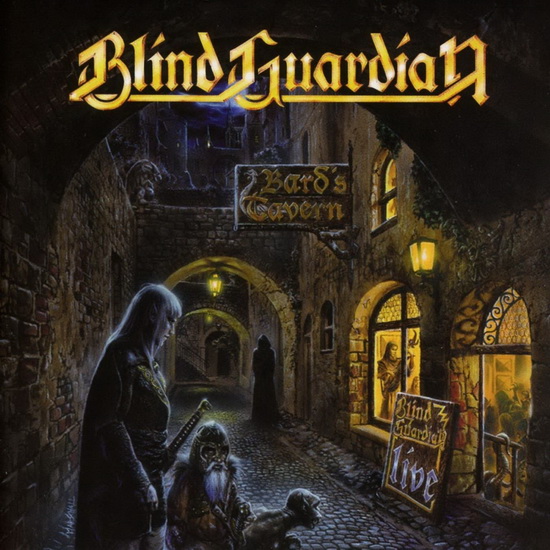 Blind Guardian: Live - remastered 2012 (2CD) - BLIND GUARDIAN