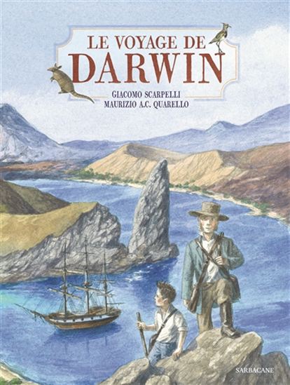 Le Voyage de Darwin - GIACOMO SCARPELLI - MAURIZIO QUARELLO