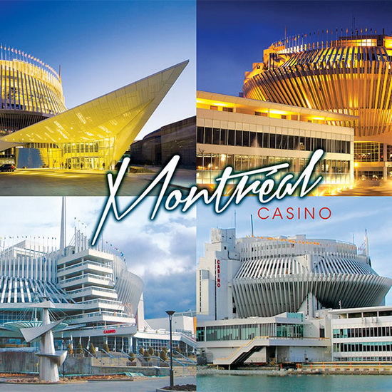 Carte postale Casino de Montréal