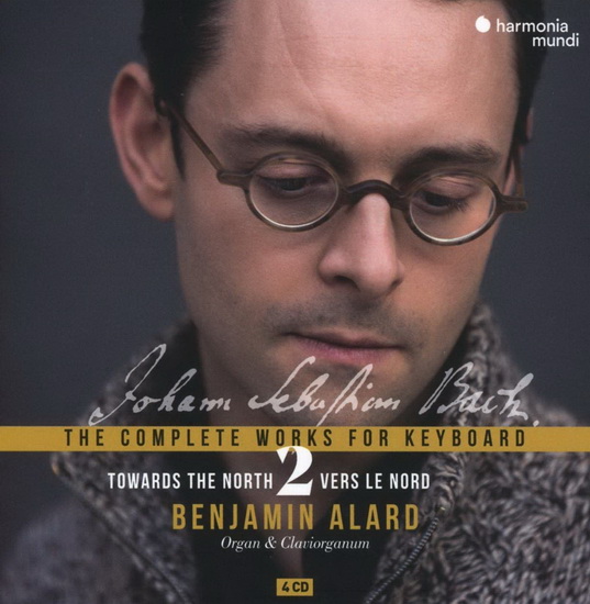 Bach: Complete Works For Keyboard Vol.2 (4DC) - BACH