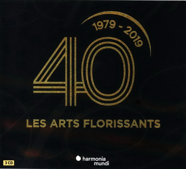 40 Years - 1979-2019 (3DC) - COMPILATION CLASSIQUE