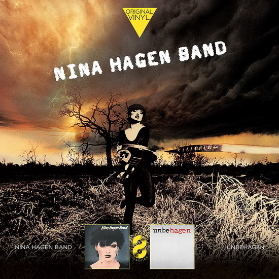 Original Vinyl Classics: Nina Hagen Band - Unbehagen (2Vinyl) - NINA HAGEN