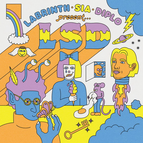 Labrinth, Sia & Diplo Present... Lsd - LSD