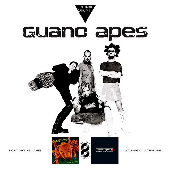 Original Vinyl Classics: Don't Give Me Names - Walking On A Thin Line (2Vinyl) - GUANO APES