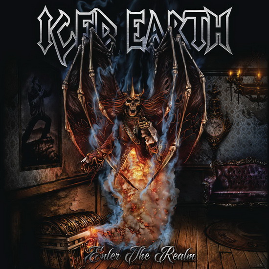 Enter The Realm - EP - ICED EARTH