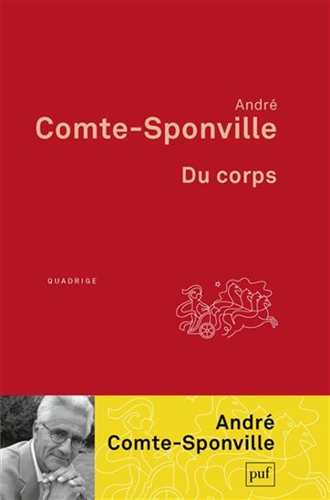 Du corps N. éd. - ANDRÉ COMTE-SPONVILLE