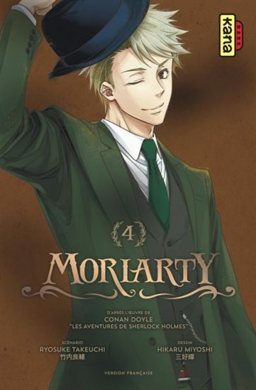 Moriarty #04 - RYÔSUKE TAKEUCHI - HIKARU MIYOSHI