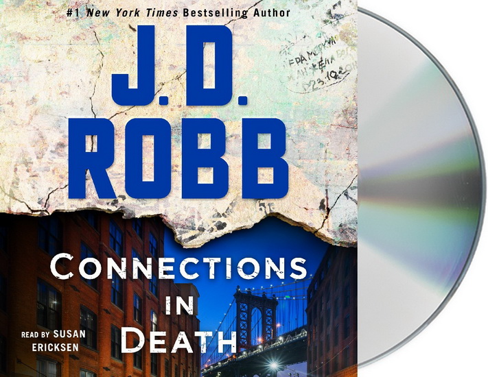 Connections in Death  (CD : 12 h 19 m) - J D ROBB