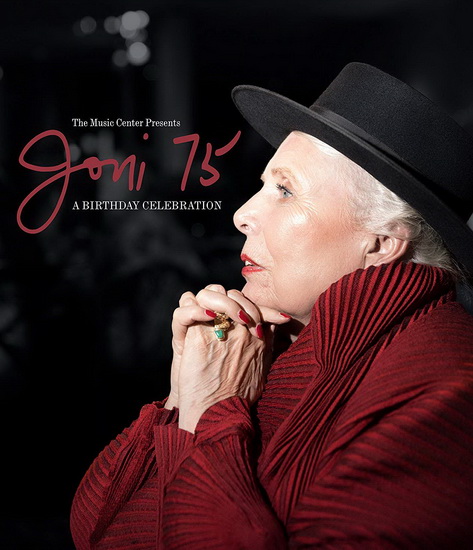 Joni Mitchell 75: A Birthday Celebration (DVD) - COMPILATION
