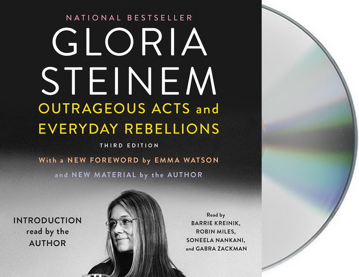 Outrageous Acts and Everyday Rebellions (CD : 14 h 8 m) - GLORIA STEINEM