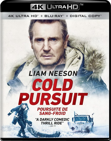 Cold Pursuit (Poursuite de sang-froid) (4K+Blu-Ray) - HANS PETTER MOLAND
