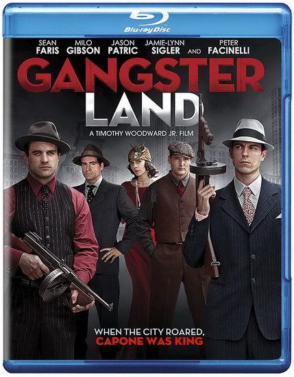 Gangster Land (Blu-Ray) - WOODWARD JR. TIMOTHY