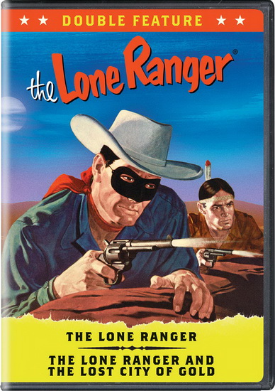 Lone Ranger / Lone Ranger and Lost City of Gold - LESLEY SELANDER