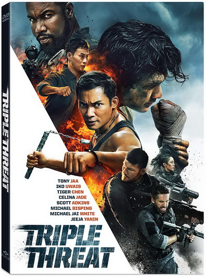 Triple Threat - JESSE V. JOHSON