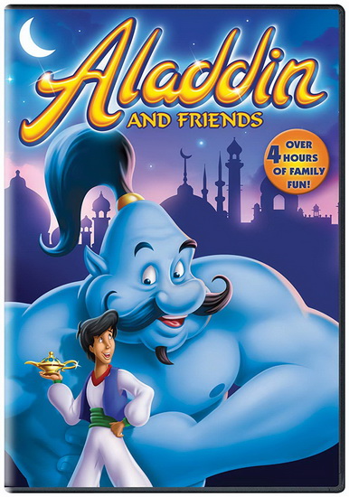 Aladdin And Friends