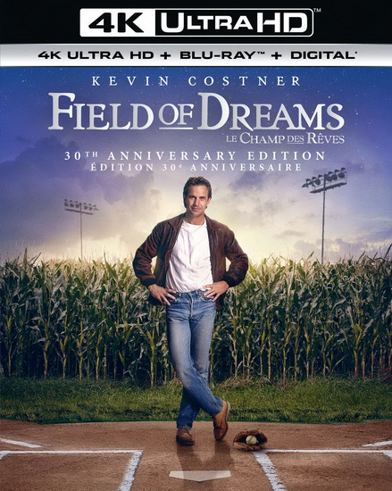 Field of Dreams (30th Anniversaire Edition) (4K+Blu-Ray) - ROBINSON PHIL ALDEN