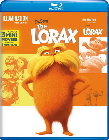 The Lorax (Dr. Seuss') (Le Lorax) (Blu-Ray) (Nouvel Emballage) - RENAUD CHRIS - BALDA KYLE