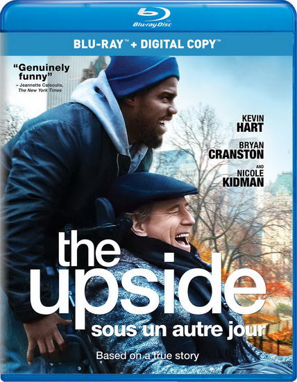 The Upside (Sous un autre jour) (Blu-Ray+Digital Copy) - NEIL BURGER