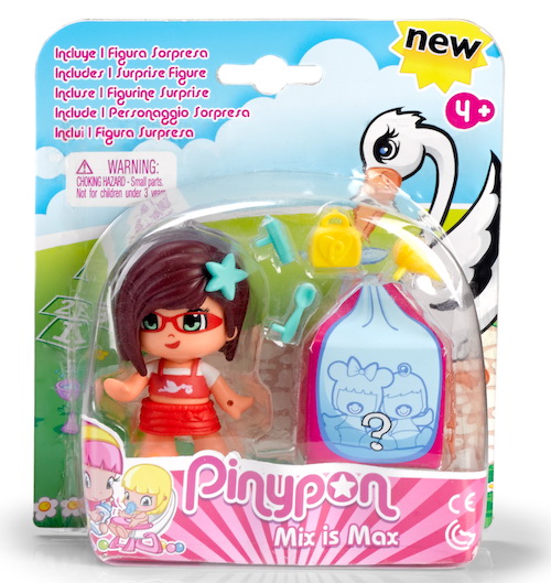 Pinypon personnage avec b b surprise GAMES TOYS Renaud Bray