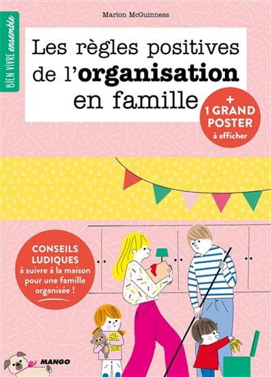 Les Règles d&#39;une organisation réussie en famille - MARION MCGUINNESS