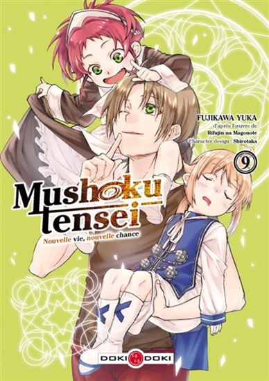 Mushoku tensei #09 - RIFUJIN NA MAGONOTE