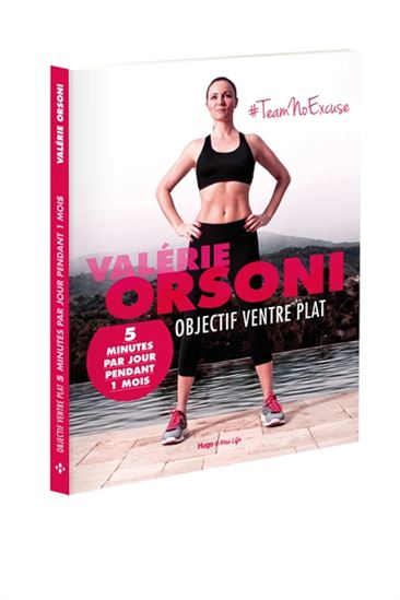 Objectif ventre plat - VALÉRIE ORSONI