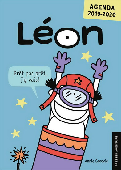 Agenda Leon 19 Cadeaux Renaud Bray Com Livres Cadeaux Jeux