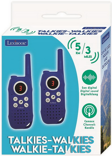 Ensemble de talkie-walkies (2)