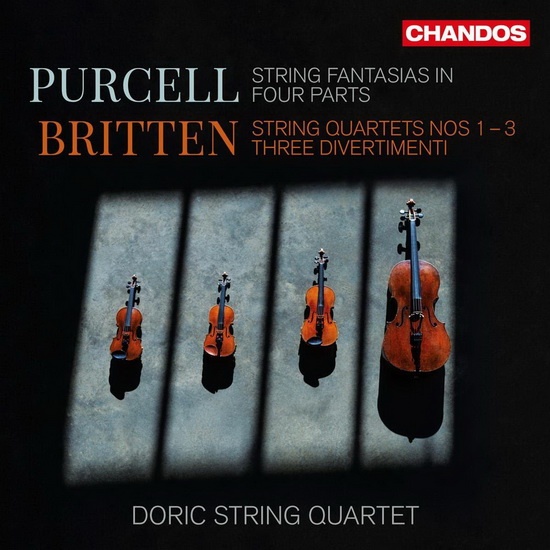 Britten: String Quartets Nos. 1-3 - Purcell: String Fantasias in Four Parts (2CD) - BENJAMIN BRITTEN - HENRY PURCELL