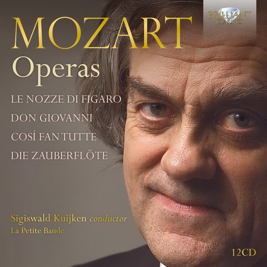 Mozart Operas:- Le Nozze di Figaro - Don Giovanni - Cosi fan Tutti - Die Zauberflote (12CD) - MOZART