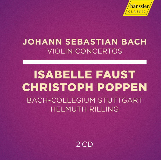 Bach: Violin Concertos (2CD) - BACH