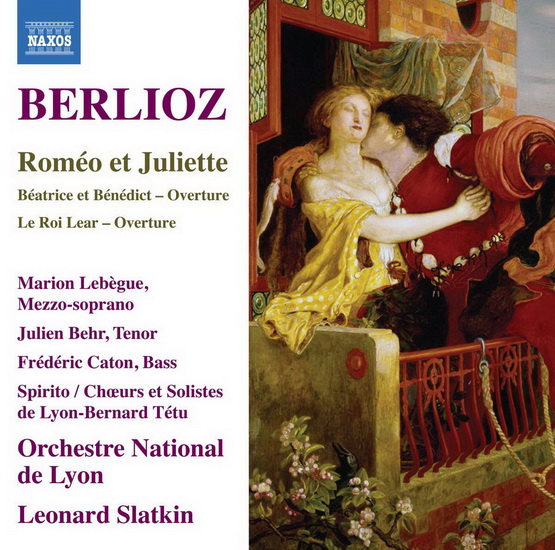 Berlioz: Romeo et Juliette - Beatrice et Benedict Overture - Le Roi Lear Overture (2CD) - BERLIOZ