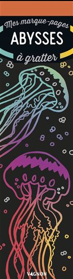 Abysses : mes marque-pages à gratter - COLLECTIF