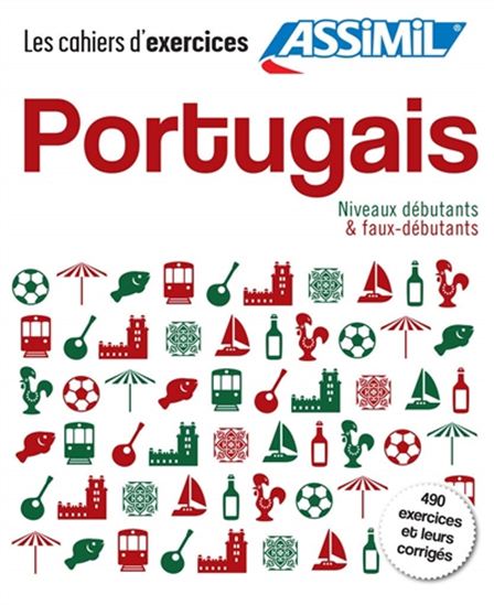 Portugais : niveaux débutants & faux-débutants Cof. - LISA VALENTE PIRES