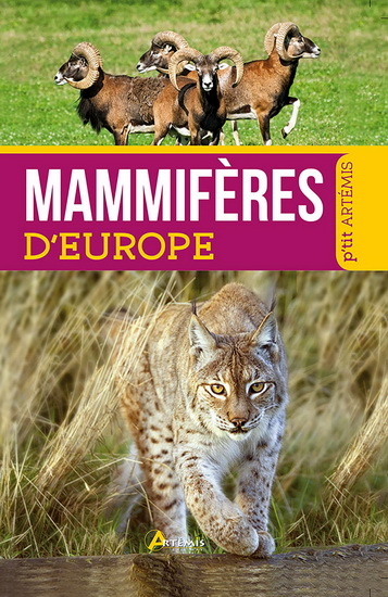 Mammifères d&#39;Europe - COLLECTIF