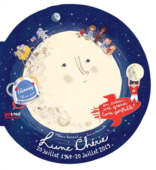 Lune chérie - MILISAVA PETKOVIC - JESSICA MARTINELLO