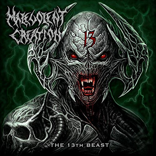The 13th Beast - MALEVOLENT CREATION