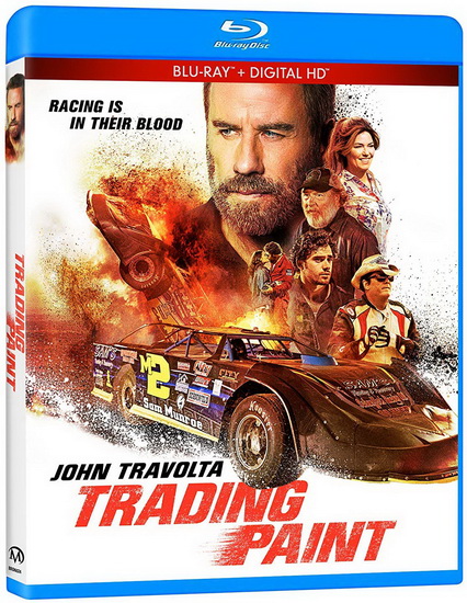 Trading Paint (Blu-Ray) - KARZAN KADER