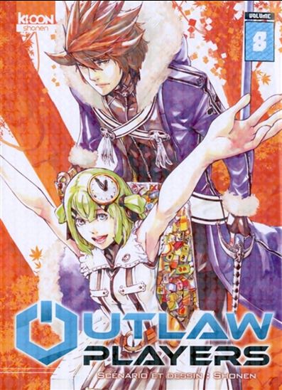 Outlaw Players Manga