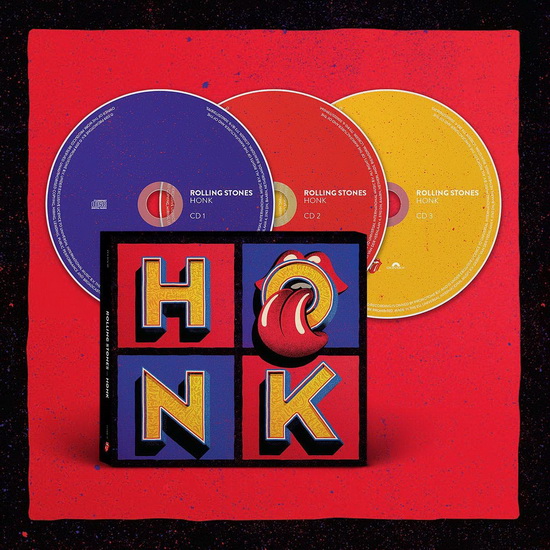 Honk - Deluxe Edition (3CD) - ROLLING STONES (THE)