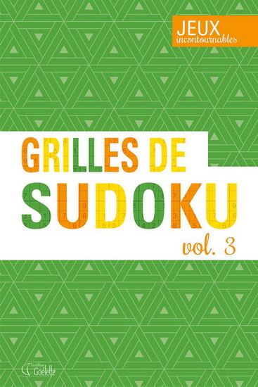 Grilles de sudokus #03 - COLLECTIF